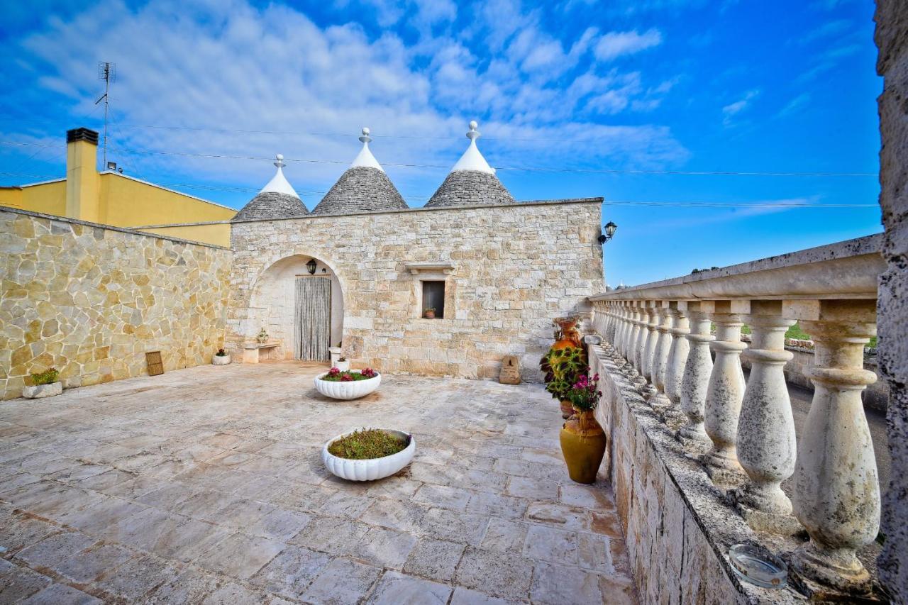 Вилла I Cinque Trulli With Swimming Pool Мартина-Франка Экстерьер фото