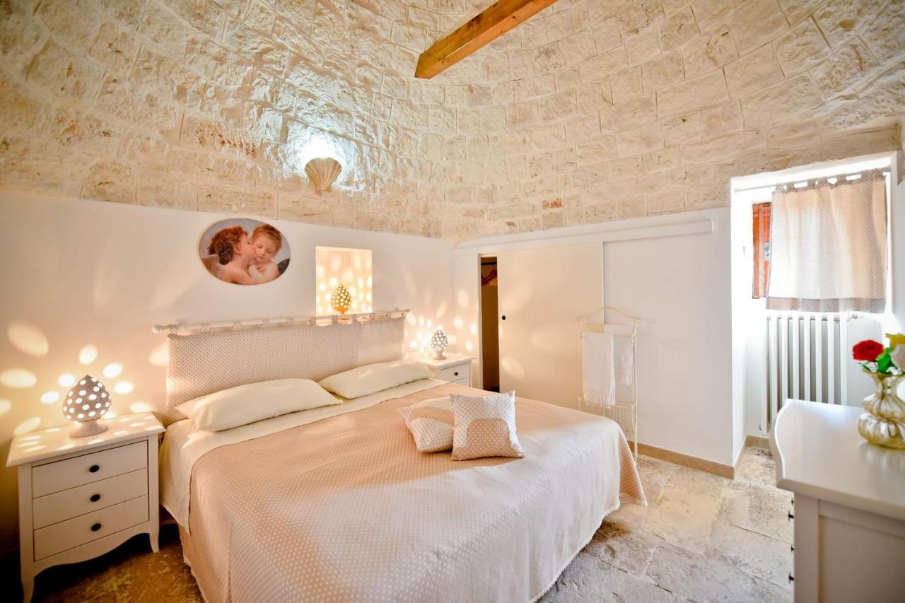 Вилла I Cinque Trulli With Swimming Pool Мартина-Франка Экстерьер фото